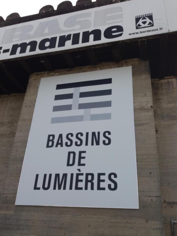 Bateau Cocoon Au Bassin Des Lumieres Hotel Bordeaux Eksteriør billede